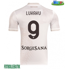 SSC Napoli Romelu Lukaku #9 Bortatröja 2025-26 Kortärmad